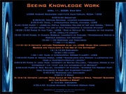 Seeing Knowledge Work symposium poster