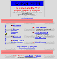 Canon and the Web Site